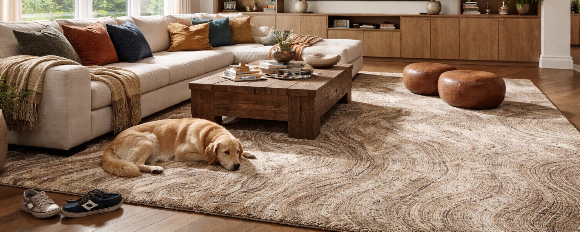 Perché i tappeti fatti a mano sono un investimento intelligente per la casa